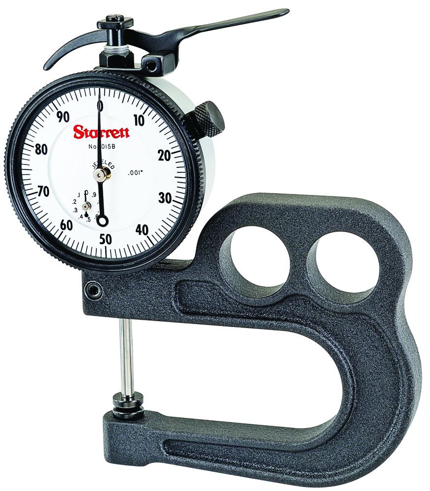 STARRETT 1015B Portable Dial Thickness Gage (1015B)