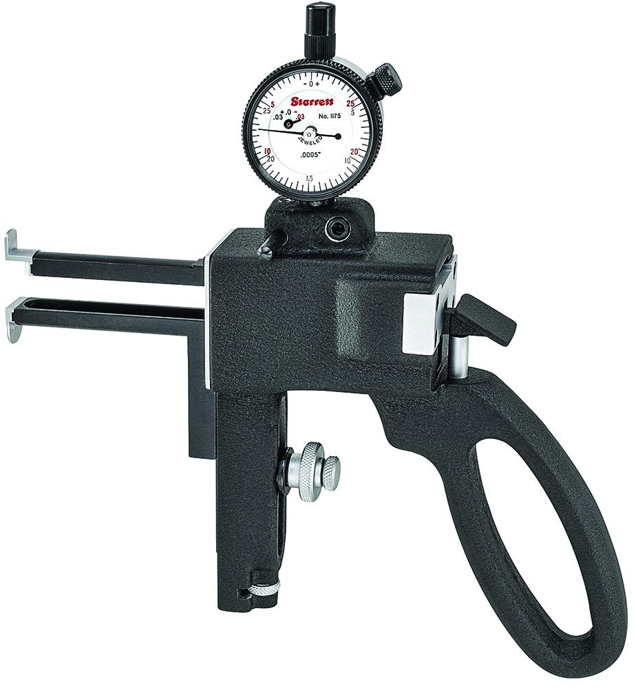 STARRETT 1175Z Dial Indicator Groove Gage (1175Z)