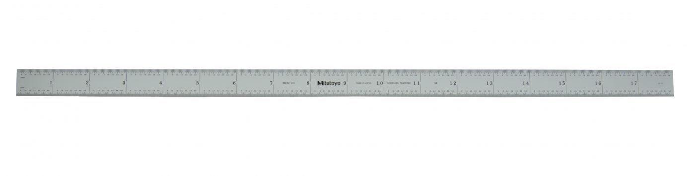 Mitutoyo 18 In Other Small Tools - Steel Rule (182-243)