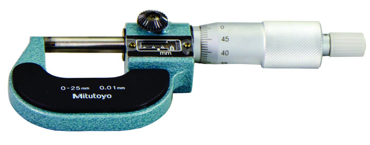 Mitutoyo 25mm Mechanical Micrometers - Micrometer (193-101)