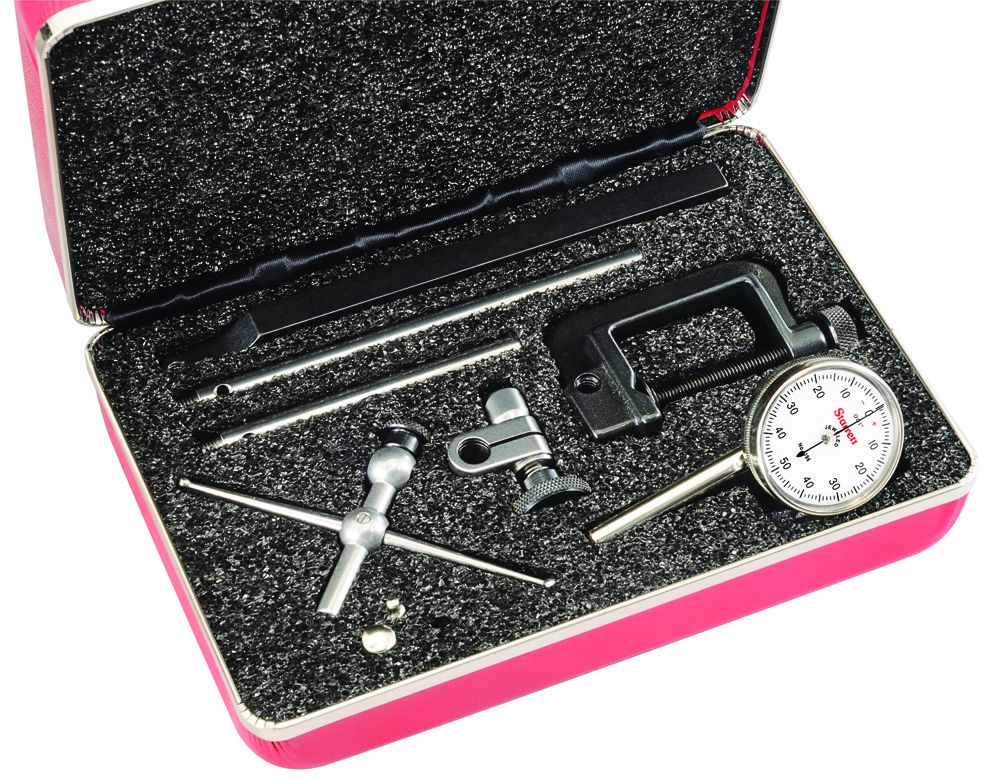 STARRETT 196A5Z Universal Back Plunger Dial Indicator (196A5Z)