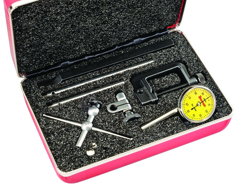 STARRETT 196MA1Z Universal Back Plunger Dial Indicator (196MA1Z)
