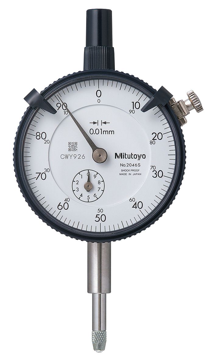 Mitutoyo Mitutoyo 10mm Dial Indicators - Dial Indicator (2046S-11)