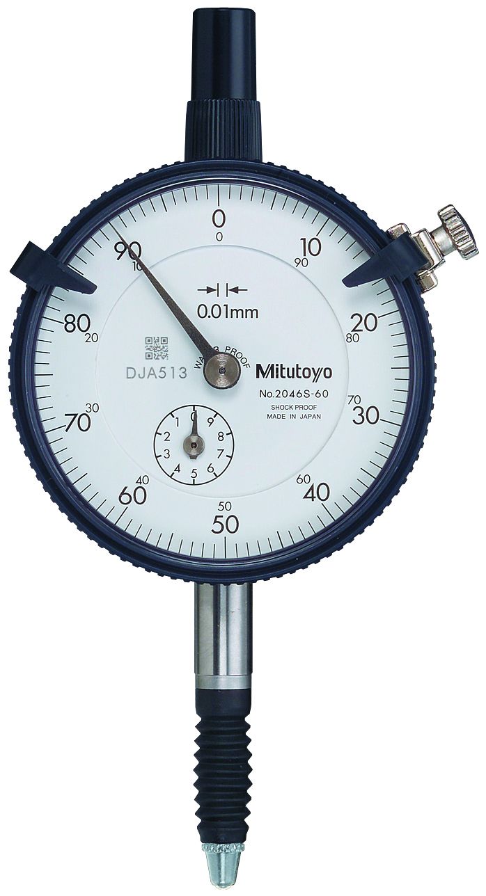 Mitutoyo 10mm Dial Indicators - Dial Indicator (2046SB-60)