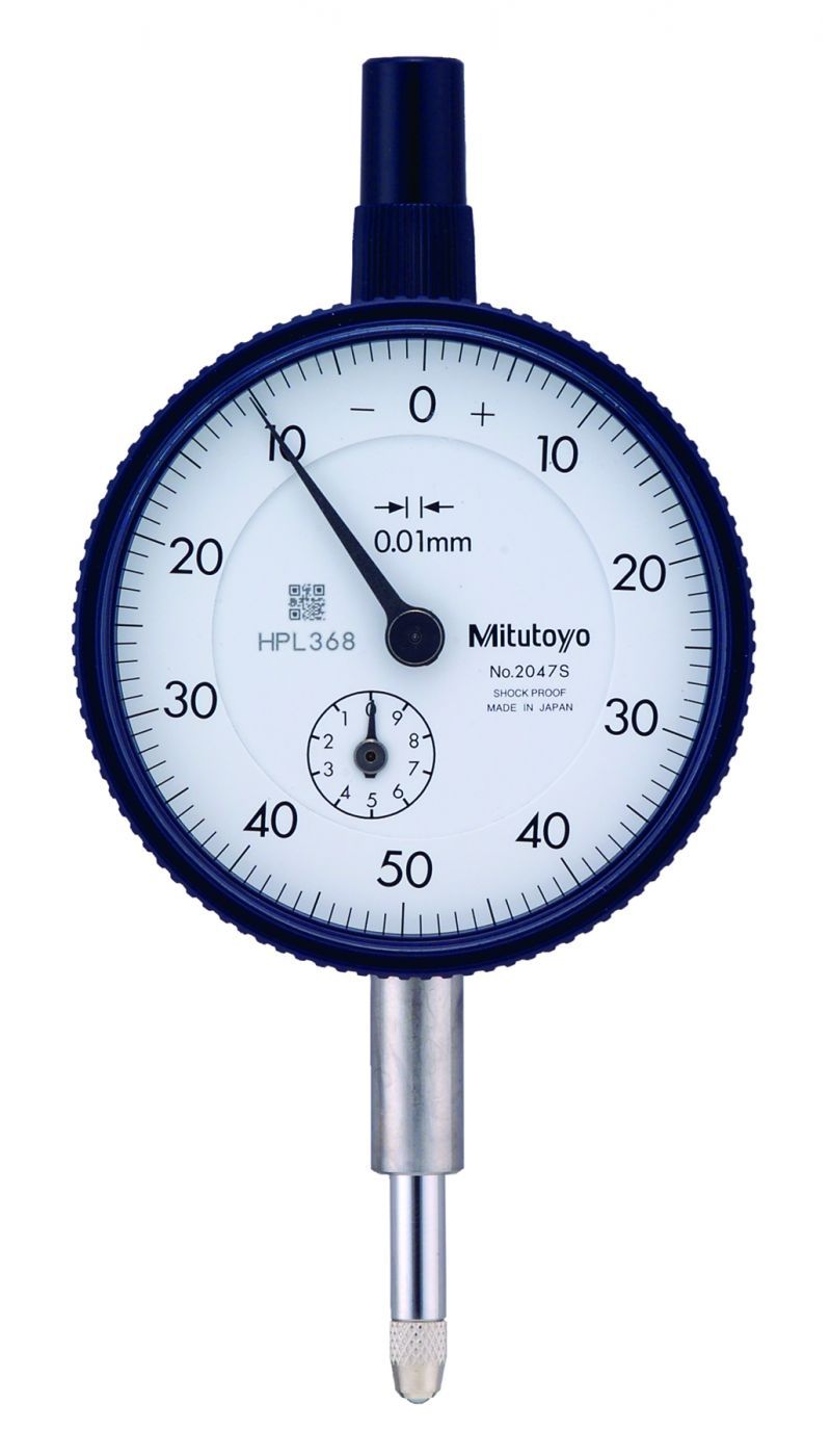 Mitutoyo Mitutoyo 10mm Dial Indicators - Dial Indicator (2047S-11)