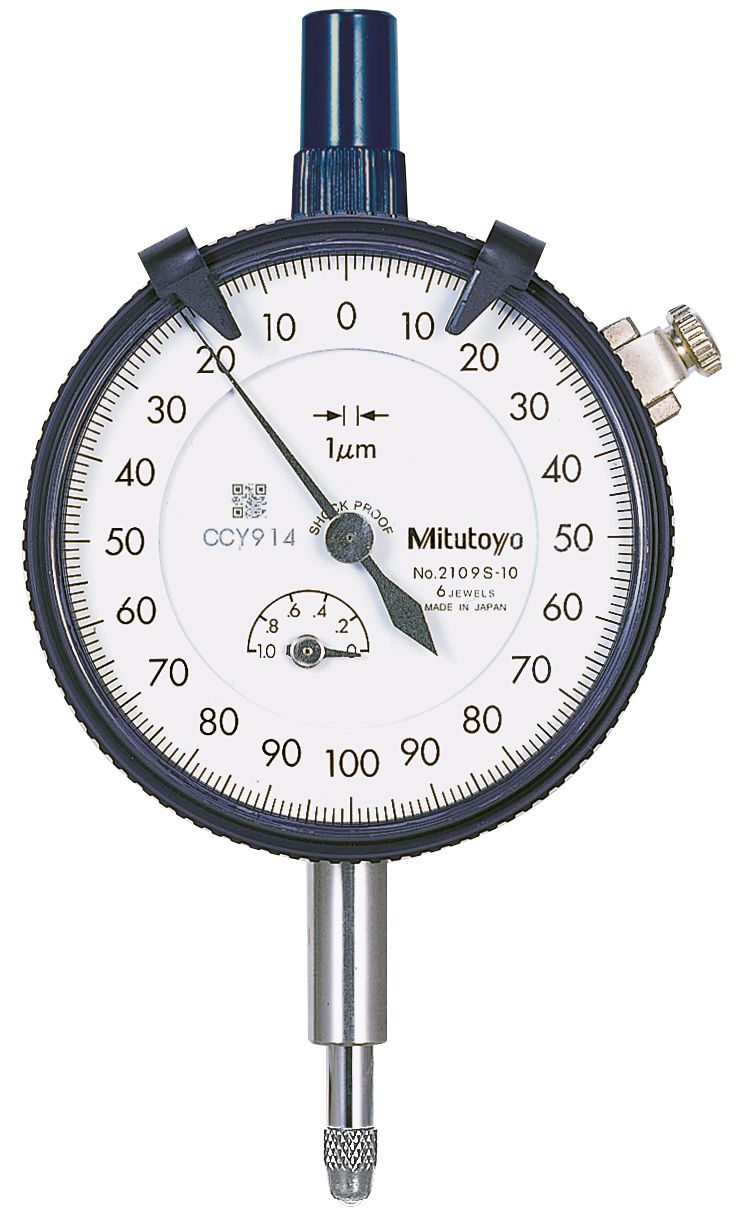 Mitutoyo Mitutoyo 1mm Dial Indicators - Dial Indicator (2109S-10)