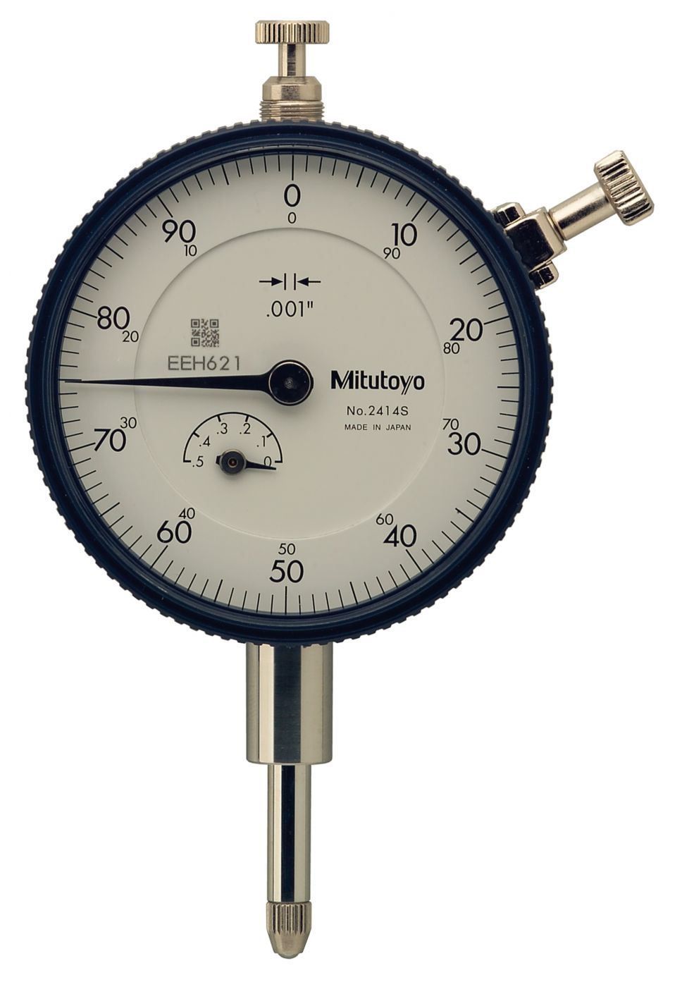 Mitutoyo Mitutoyo .5 In Dial Indicators - Dial Indicator (2414S)