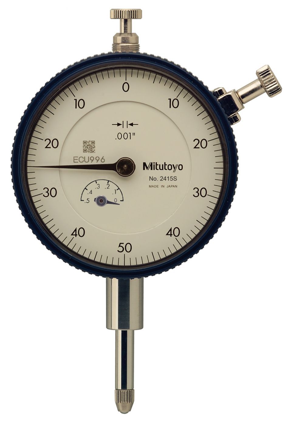 Mitutoyo Mitutoyo .5 In Dial Indicators - Dial Indicator (2415S)