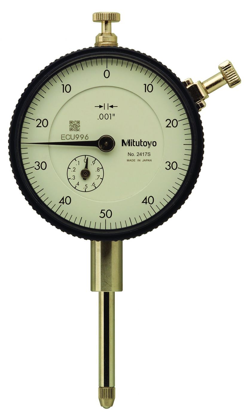 Mitutoyo Mitutoyo 1 In Dial Indicators - Dial Indicator (2417S)