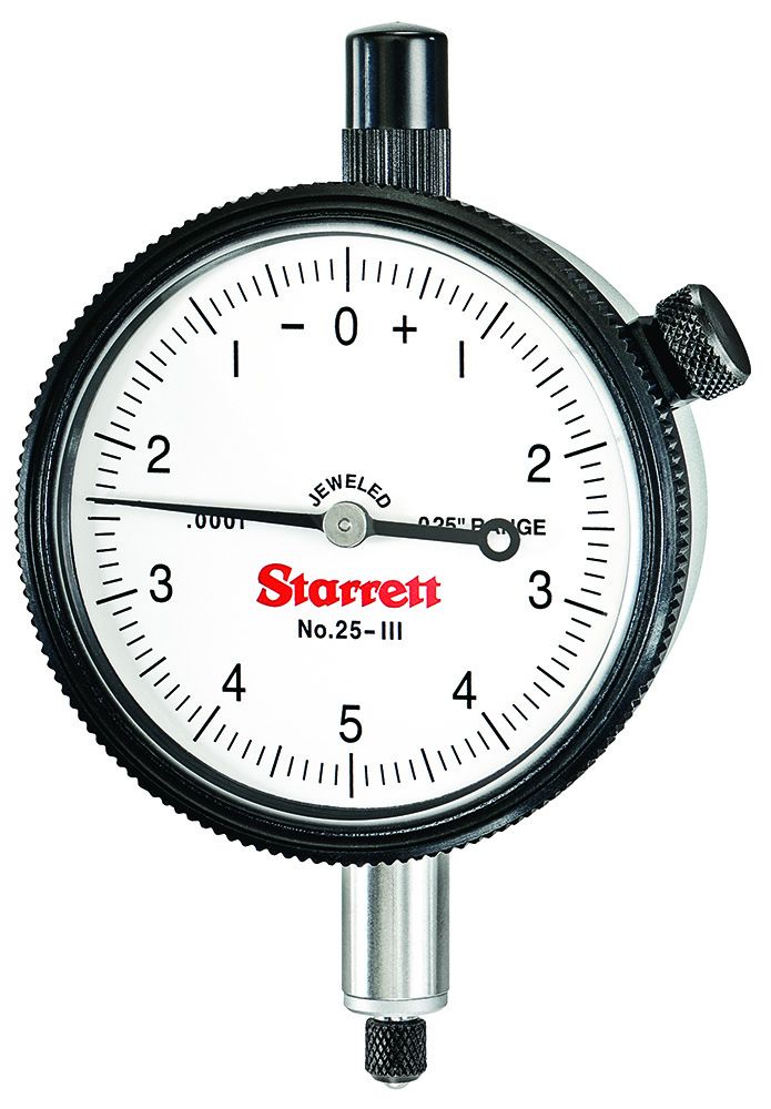 STARRETT 25-111J Dial Indicator (25-111J)