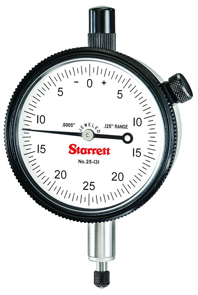 STARRETT 25-131J Dial Indicator (25-131J)