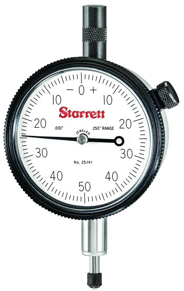 STARRETT 25-141J Dial Indicator (25-141J)