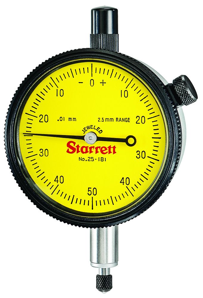 STARRETT 25-181J Dial Indicator (25-181J)