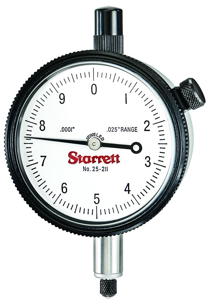 STARRETT 25-211J Dial Indicator (25-211J)