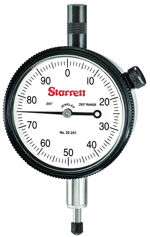 STARRETT 25-241J Dial Indicator (25-241J)