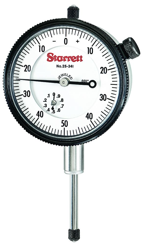 STARRETT 25-341J Dial Indicator (25-341J)