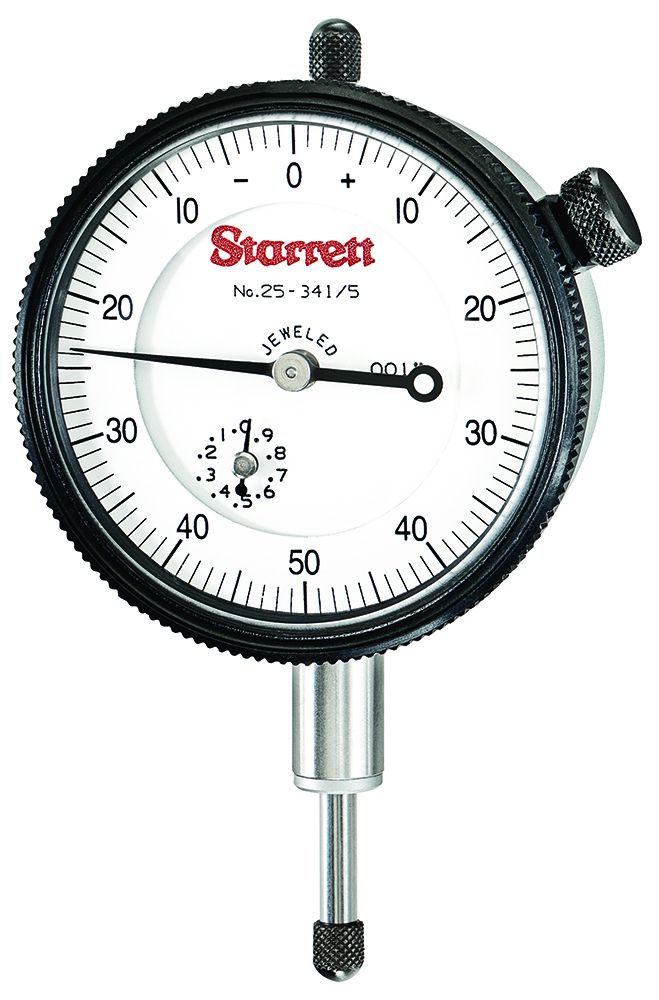 STARRETT 25-341/5J Dial Indicator (25-341/5J)