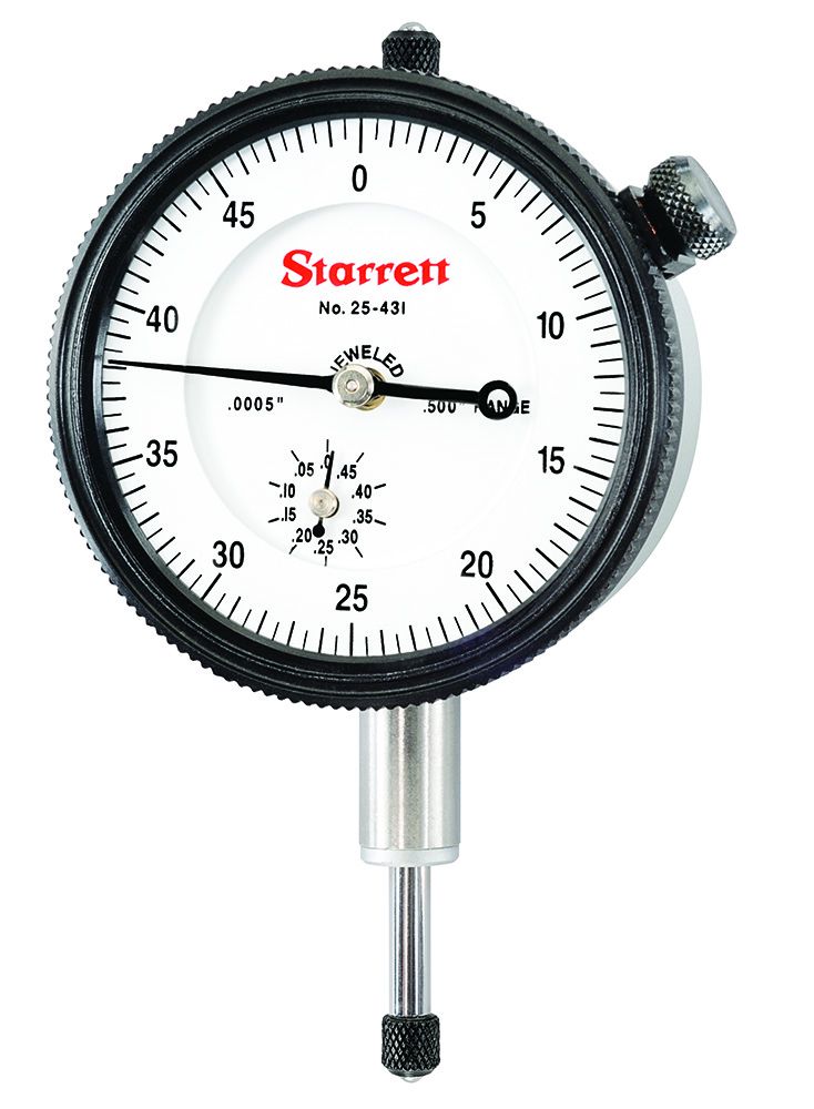 STARRETT 25-431J Dial Indicator (25-431J)