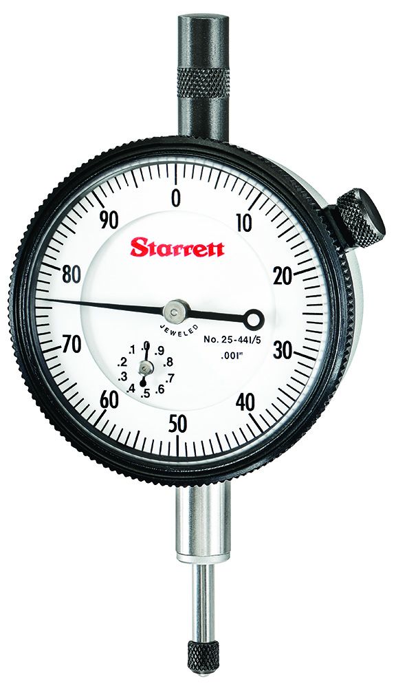 STARRETT 25-441/5J WCSC Dial Indicator (25-441/5J WCSC)