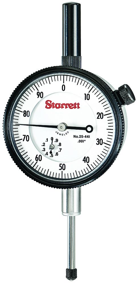 STARRETT 25-441J WCSC Dial Indicator (25-441J WCSC)