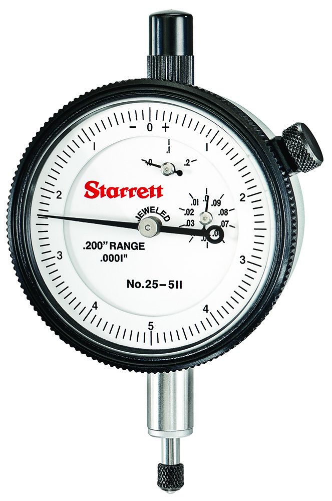 STARRETT 25-511J Dial Indicator (25-511J)