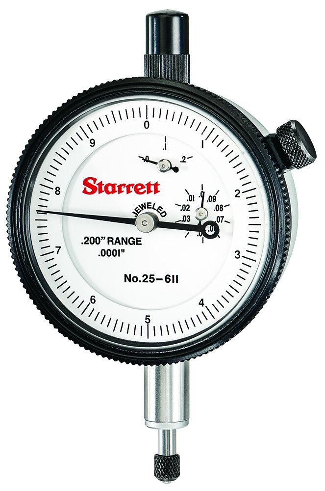 STARRETT 25-611J Dial Indicator (25-611J)