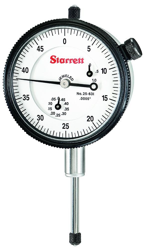 STARRETT 25-631J Dial Indicator (25-631J)