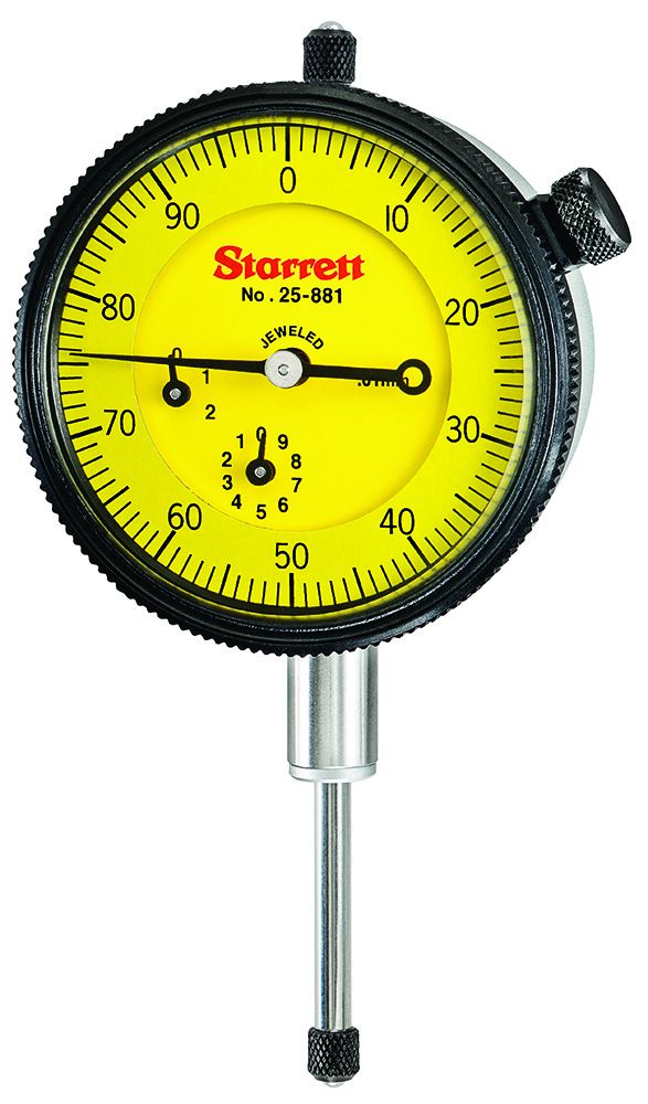 STARRETT 25-881J Dial Indicator (25-881J)