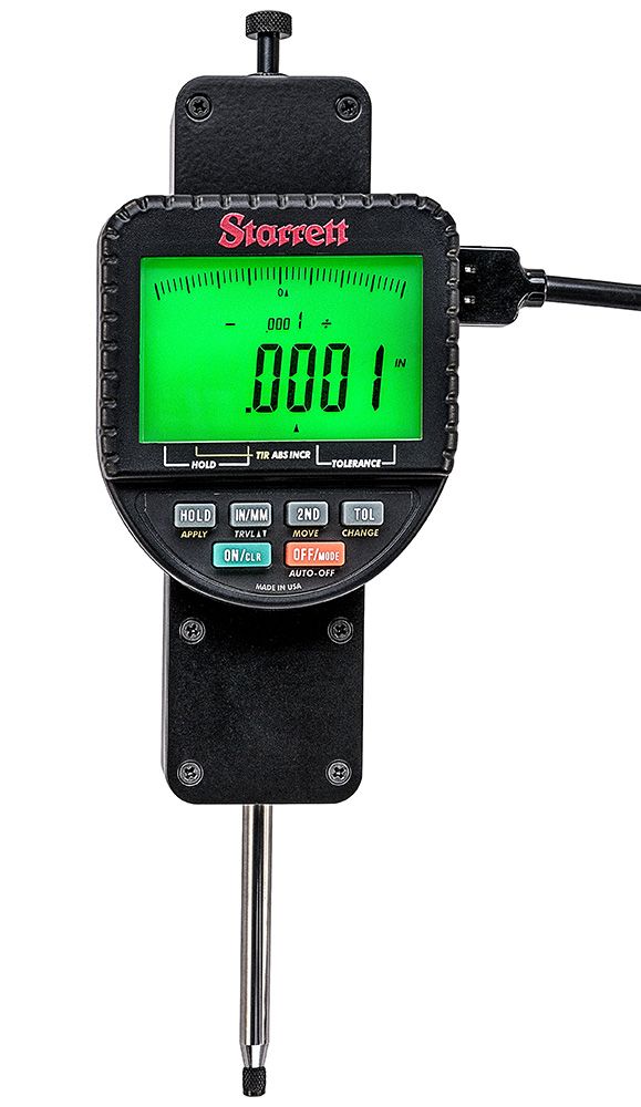 STARRETT 2700-803 Backlight Electronic Indicator (2700-803)