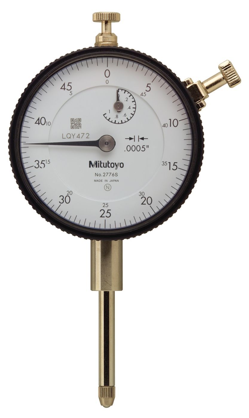 Mitutoyo Mitutoyo 1 In Dial Indicators - Dial Indicator (2776S)