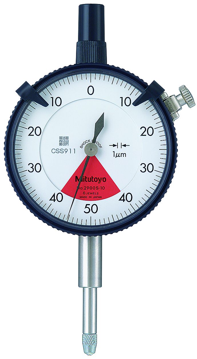 Mitutoyo Mitutoyo 0.08/0.1mm Dial Indicators - Dial Indicator (2900S-10)
