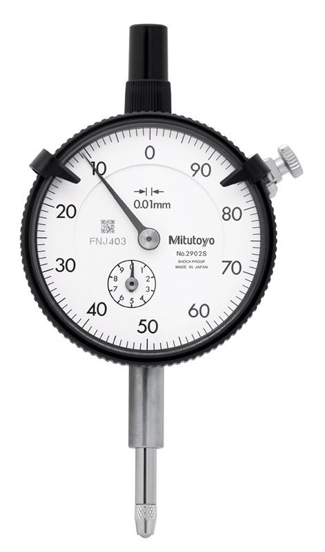 Mitutoyo Mitutoyo 10mm Dial Indicators - Dial Indicator (2902S)