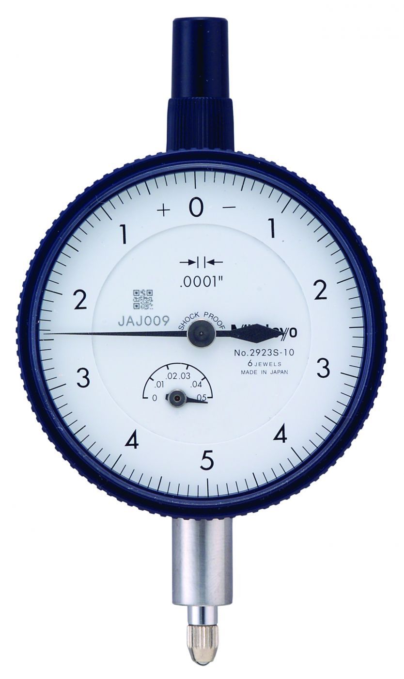 Mitutoyo Mitutoyo .05 In Dial Indicators - Dial Indicator (2923S-10)