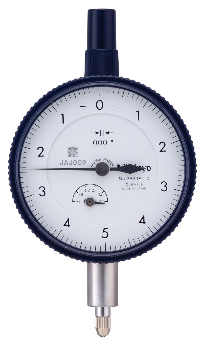Mitutoyo Mitutoyo .008/.01 In Dial Indicators - Dial Indicator (2910SB-10)