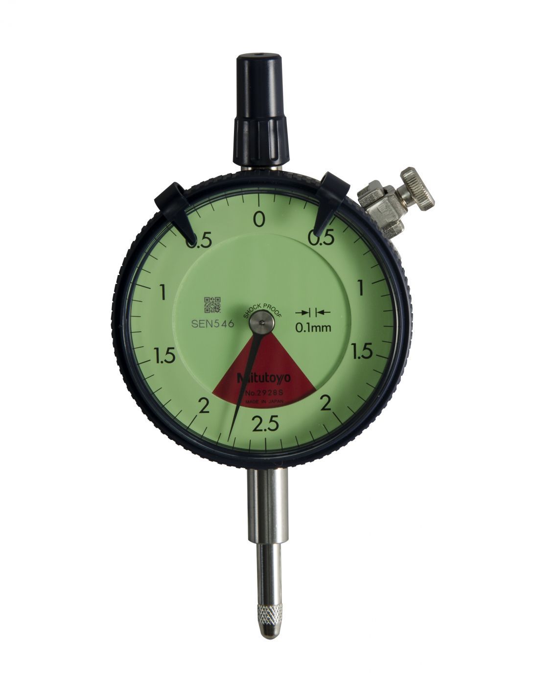 Mitutoyo Mitutoyo 4/10mm Dial Indicators - Dial Indicator (2928SB)