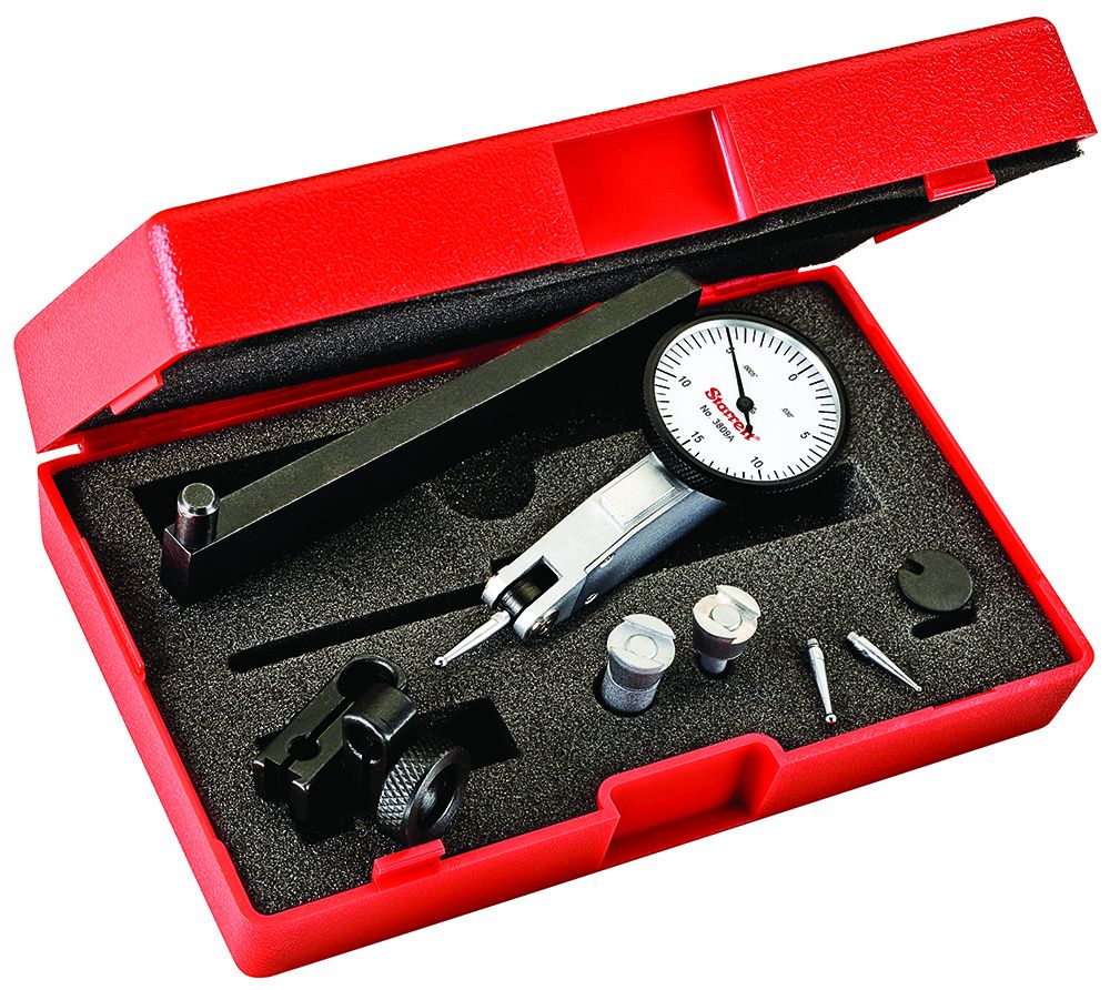 STARRETT 3809AC Dial Test Indicator with Dovetail Mount (3809AC)