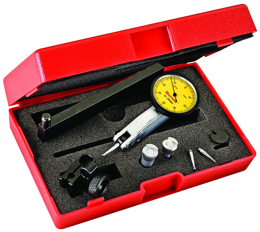 STARRETT 3809MAC Dial Test Indicator with Dovetail Mount (3809MAC)