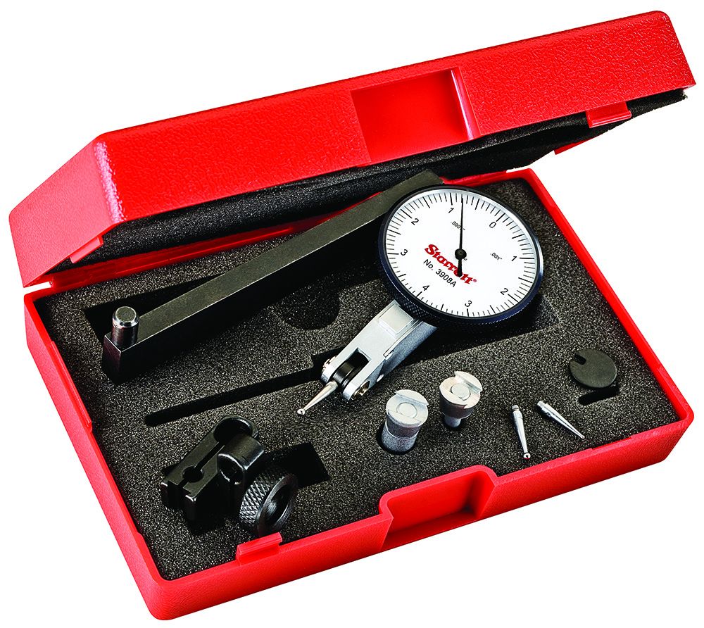 STARRETT 3908AC Dial Test Indicator with Dovetail Mount (3908AC)