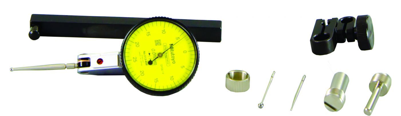 Mitutoyo 0.5mm Test Indicators - Dial Test Indicator ( 513-414-10T)