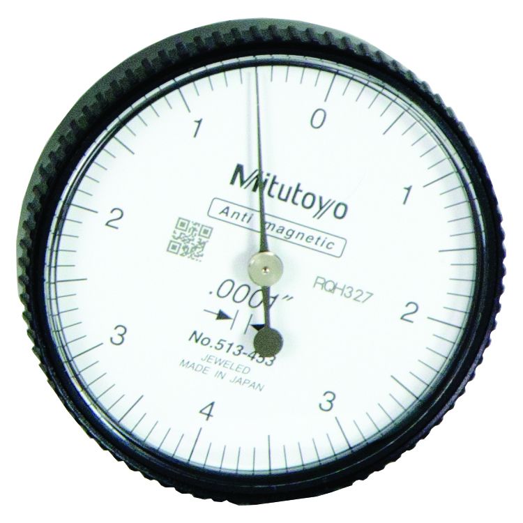 Mitutoyo .008 In Test Indicators - Dial Test Indicator (513-453-10E)