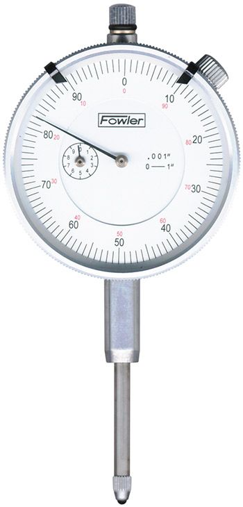 Fowler 1" Dial Indicator 52-520-110-0