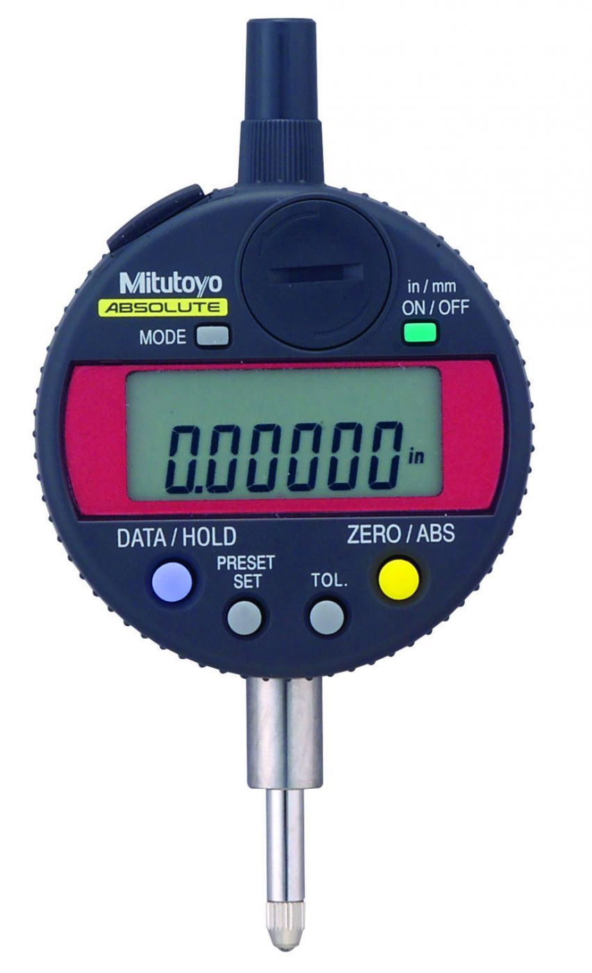 Mitutoyo .5 In/12.7mm Digimatic Indicators - Indicator (543-342B)
