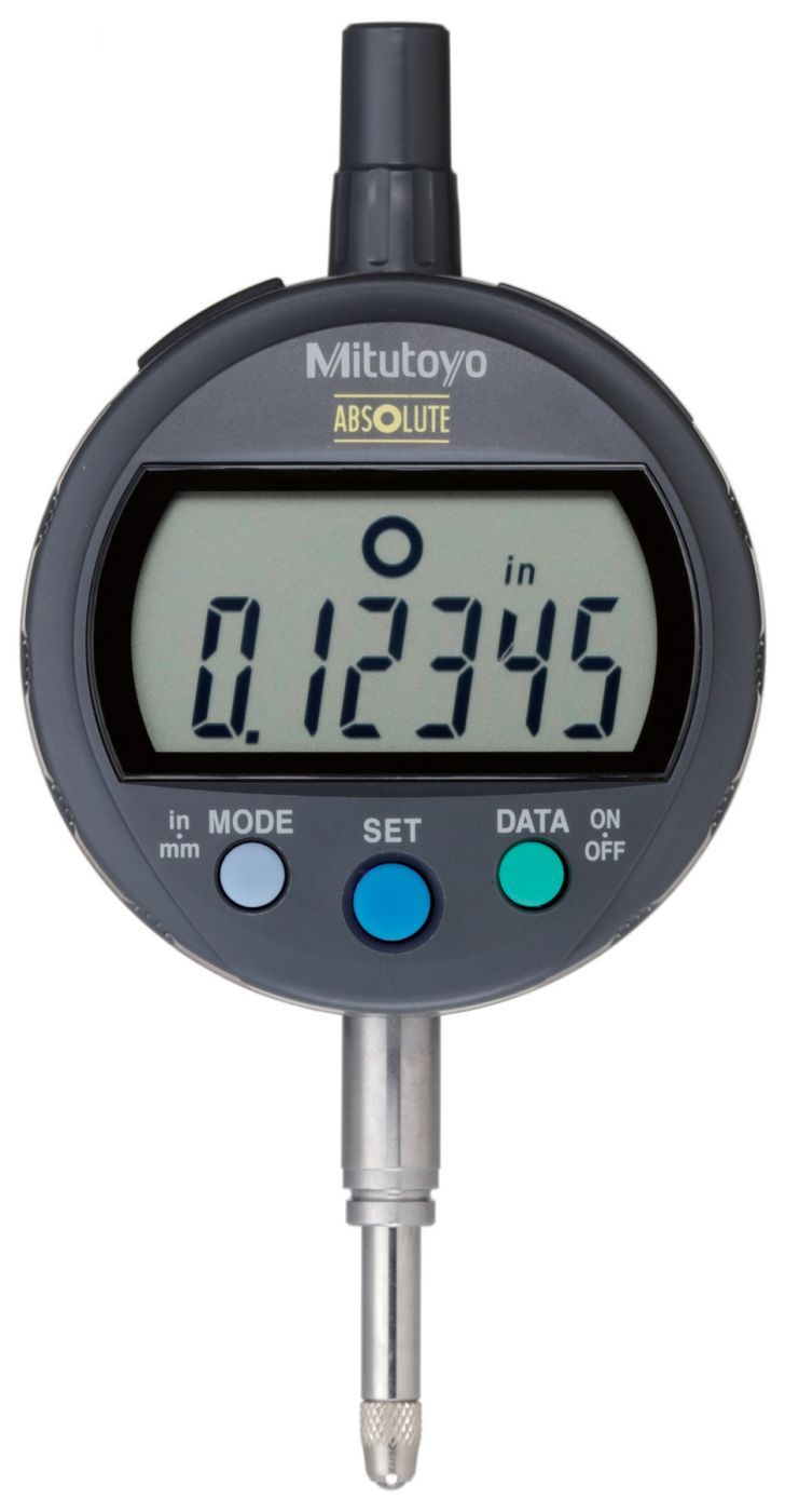 Mitutoyo .5 In/12.7mm Digimatic Indicators - Indicator (543-391B)