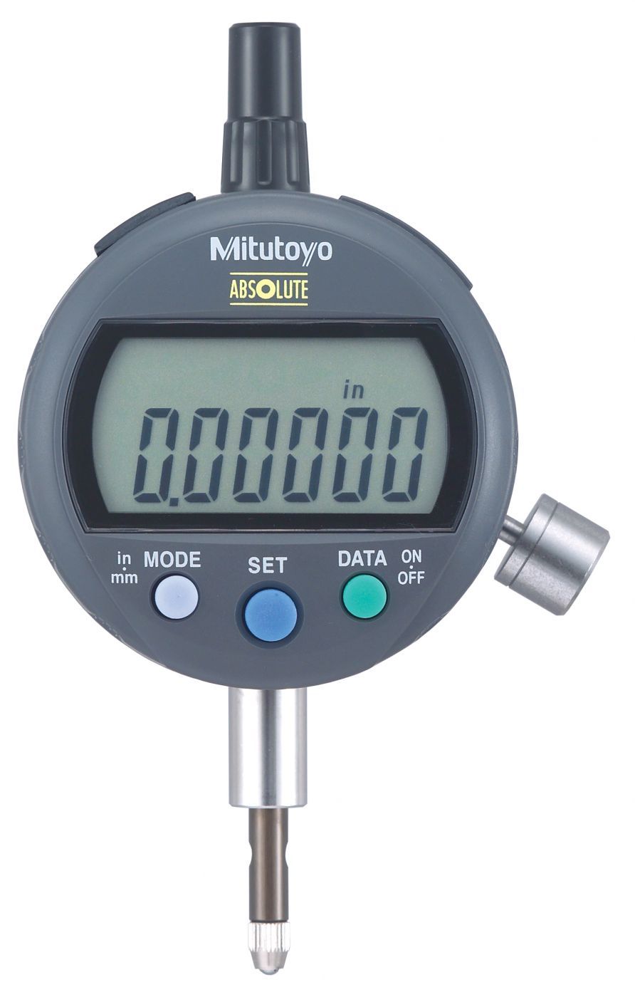 Mitutoyo .5 In/12.7mm Digimatic Indicators - Indicator (543-396B)