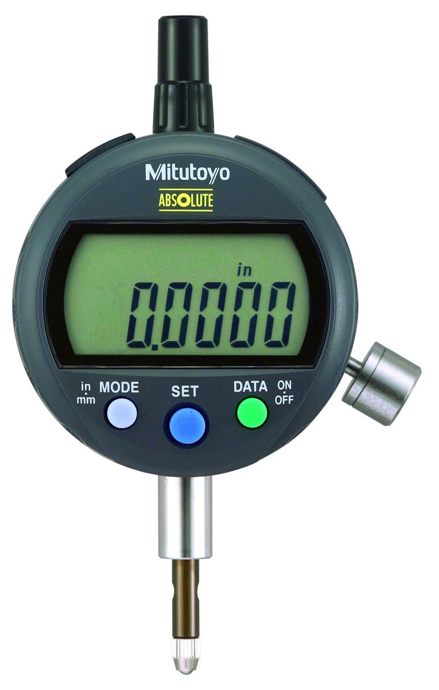 Mitutoyo .5 In/12.7mm Digimatic Indicators - Indicator (543-406B)