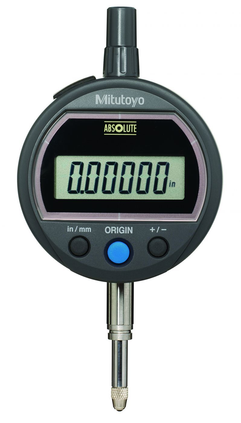 Mitutoyo .5 In/12.7mm Digimatic Indicators - Solar Indicators (543-501B)