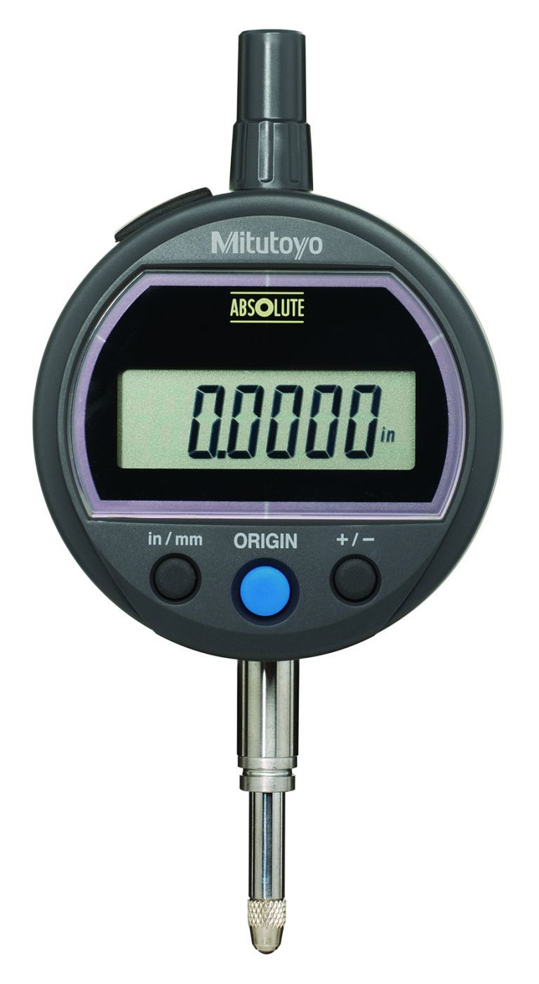 Mitutoyo .5 In/12.7mm Digimatic Indicators - Solar Indicators (543-506B)