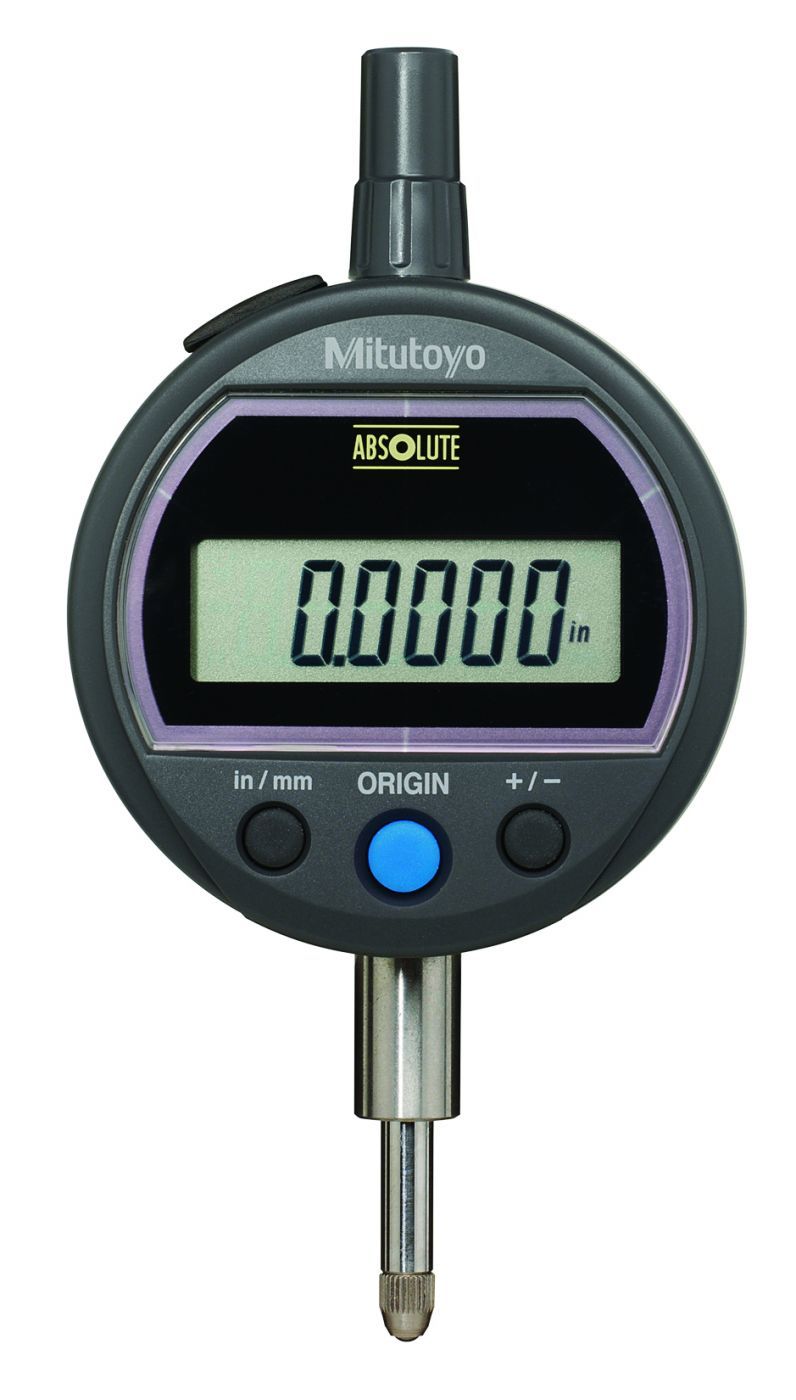 Mitutoyo .5 In/12.7mm Digimatic Indicators - Solar Indicators (543-507B)