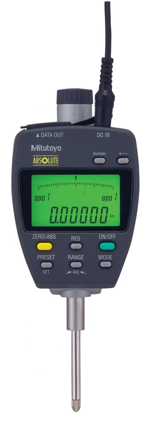 Mitutoyo 1 In/25.4mm Digimatic Indicators - Indicator (543-552A)