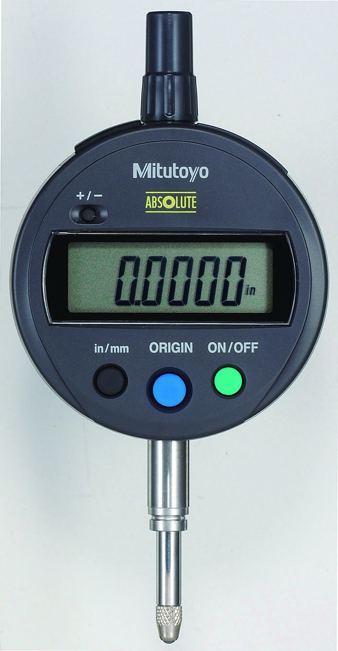 Mitutoyo .5 In/12.7mm Digimatic Indicators - Indicator (543-782B)